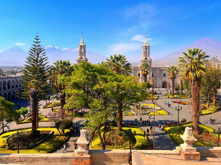 Plaza de Armas von Arequipa