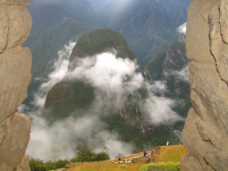 Putukusi bei Machu Picchu