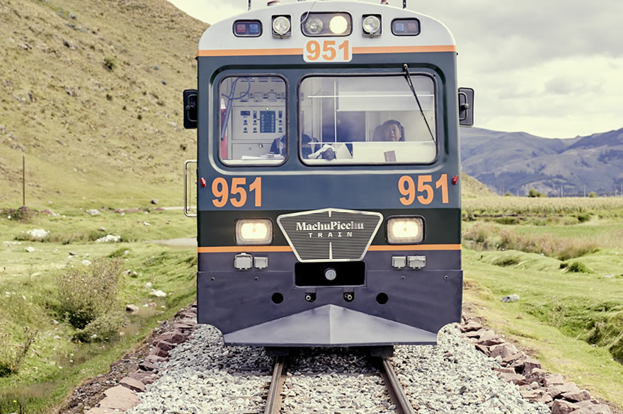 Bahnfahrt nach Machu Picchu - Inca Rail