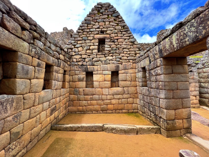 Beste Reisezeit Peru - Inkazimmer in Machu Picchu