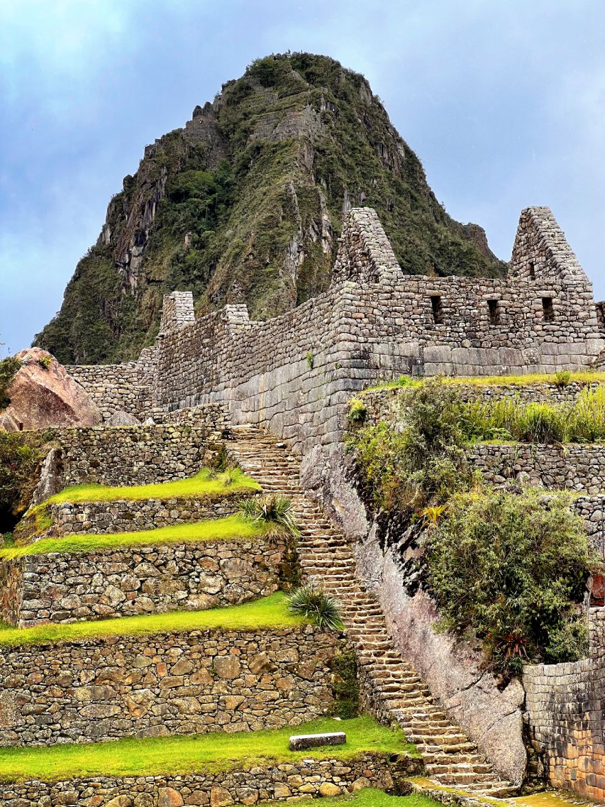 Machu Picchu und Huayna Picchu in der besten Reisezeit für Machu Picchu
