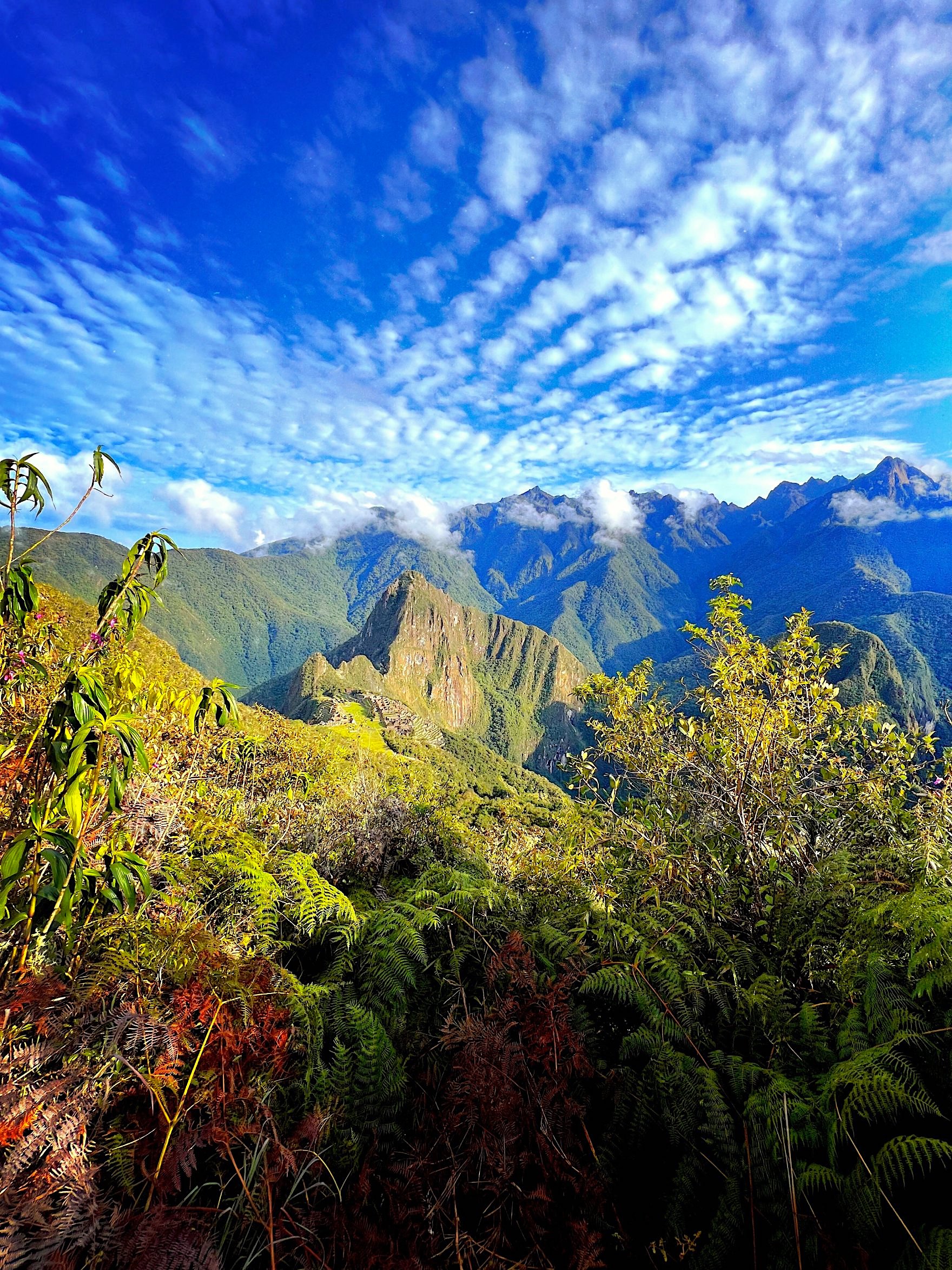 Beste Reisezeit Machu Picchu - Regenzeit im November und Dezember