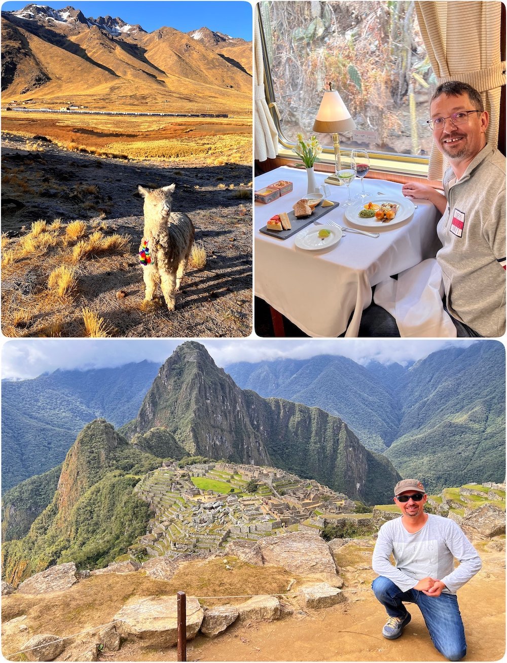 Beste Reisezeit Machu Picchu - Luxuszug Hiram Bingham und Trekking Inka Trail
