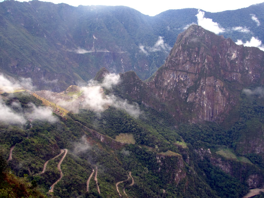 Sonnenaufgang Machu Picchu beste Reisezeit Intipunku