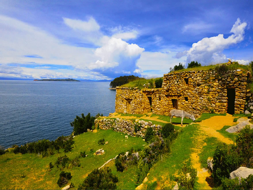 Beste Reisezeit Titicaca See von Peru und Bolivien - Isla del Sol