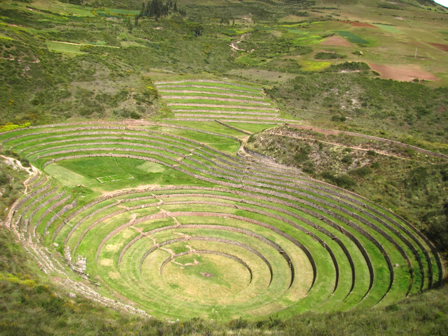 Beste Reisezeit für Cusco und Machu Picchu - Moray