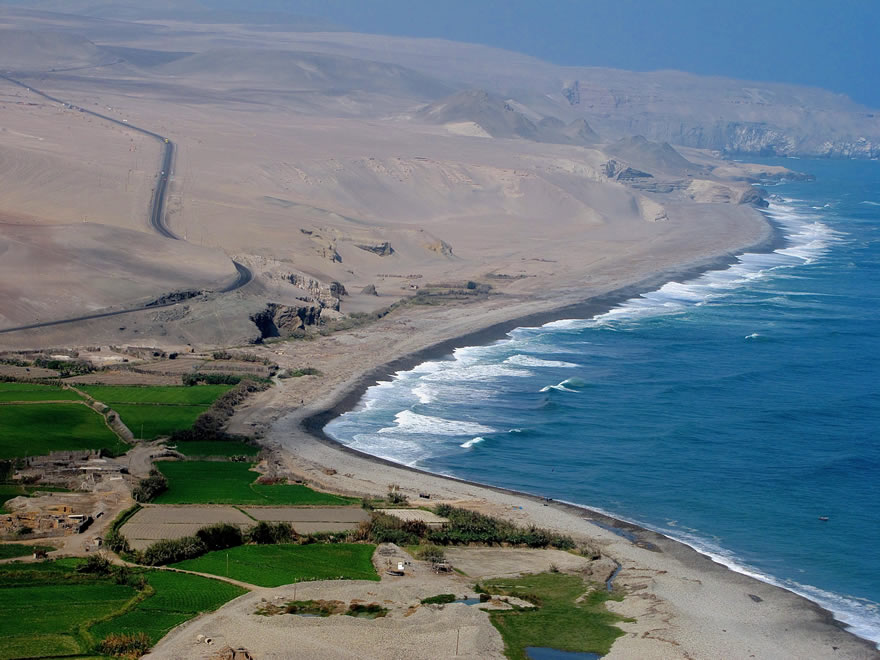 Beste Reisezeit Peru - Nazca