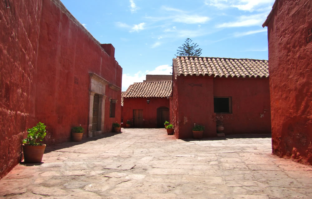 Kloster Santa Catalina in Arequipa 