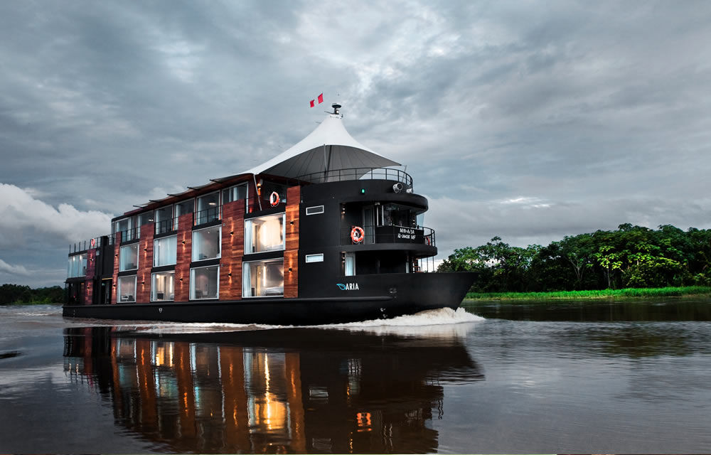 Amazonasschiff Aria