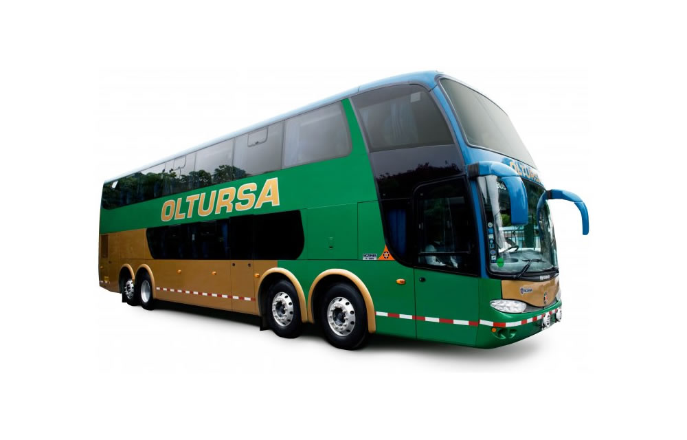 Bus für die Fahrt von und nach Nazca (Falls Sie nicht die private Variante wählen)