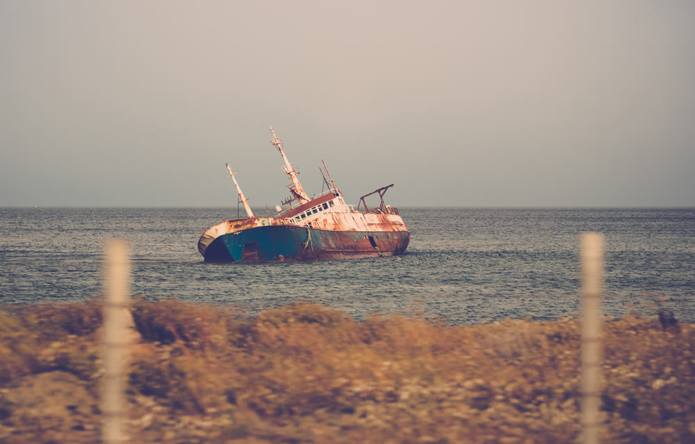 Bei Puerto Natales