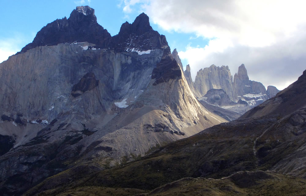 Im NP Torres del Paine