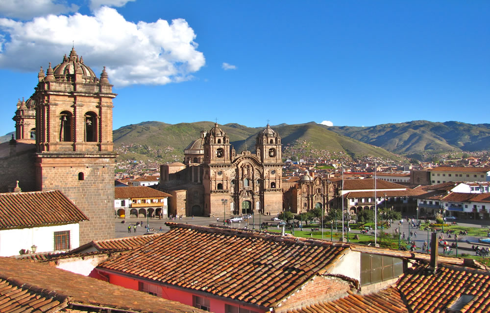 Hauptplatz in Cusco