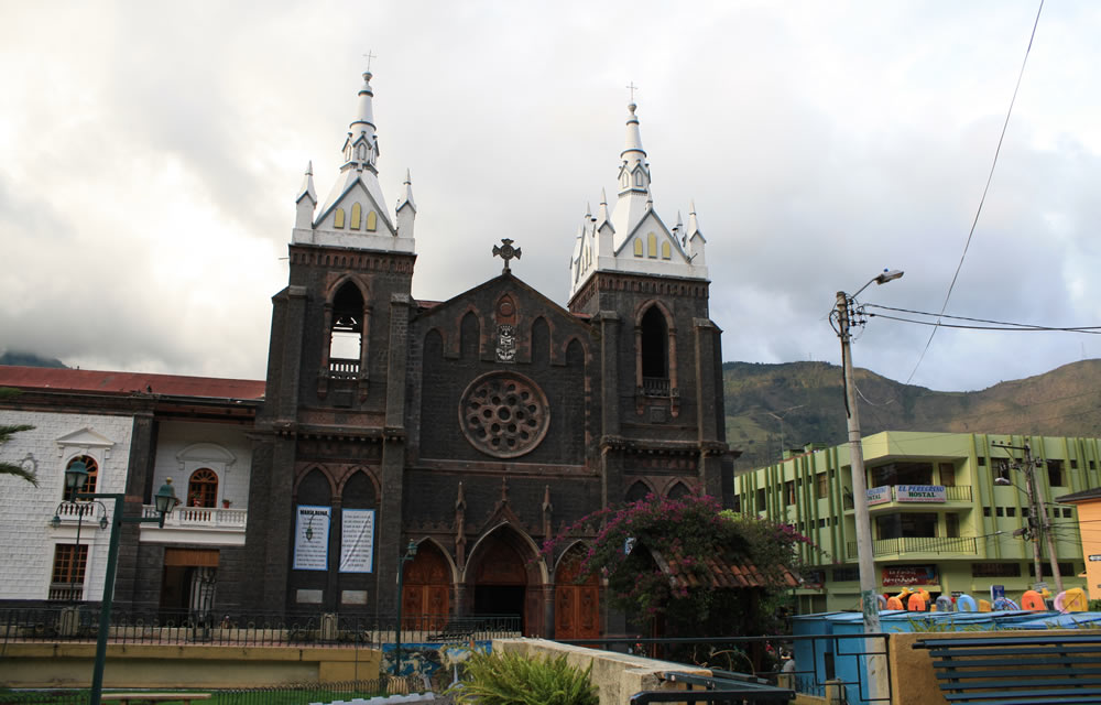 Kirche von Baños