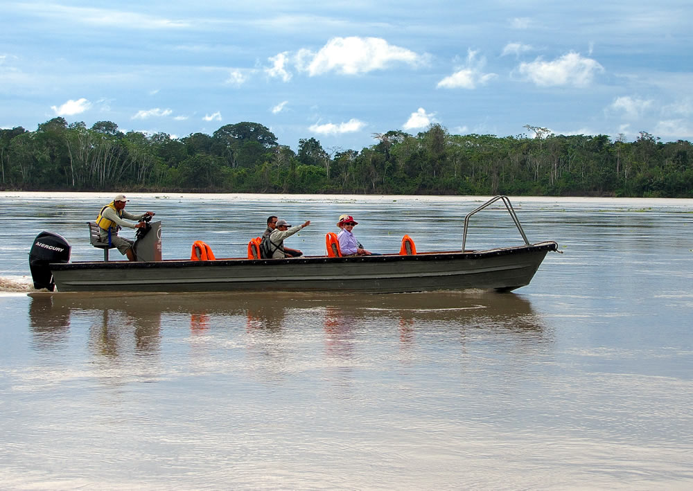 Amazonas Peru Beste Reisezeit - Touren Delfin I