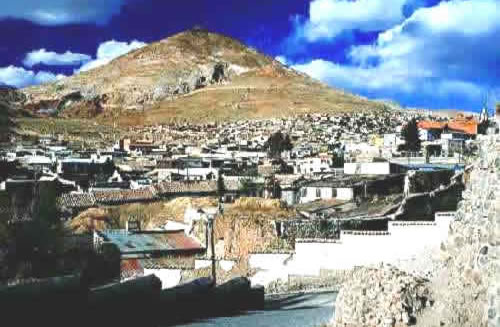 Potosi / Bolivien