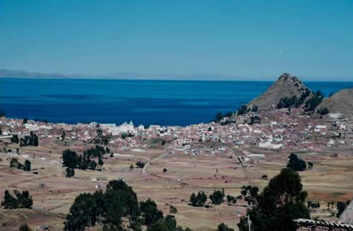 Copacabana / Bolivien