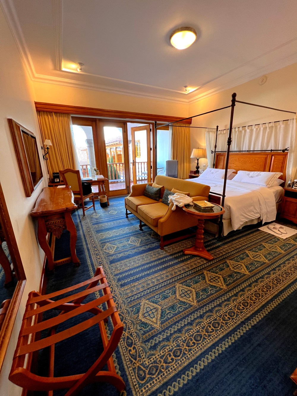 Hotel Belmond Palacio Nazarenas - Studio City View Suite