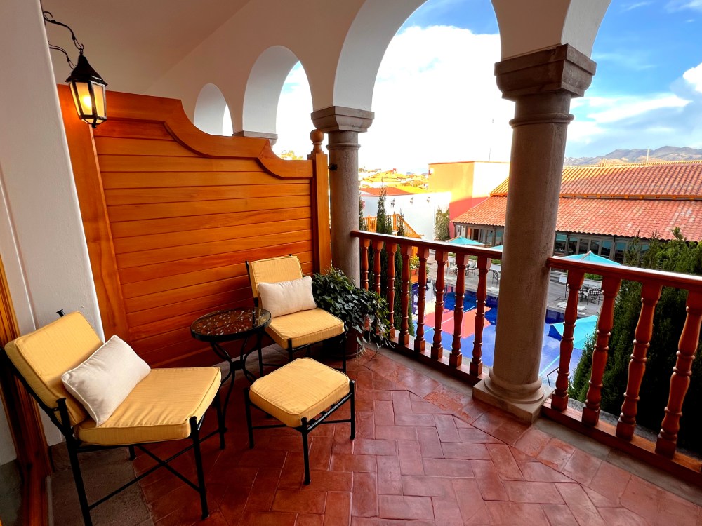 Studio City View Suite - Hotel Belmond Palacio Nazarenas -