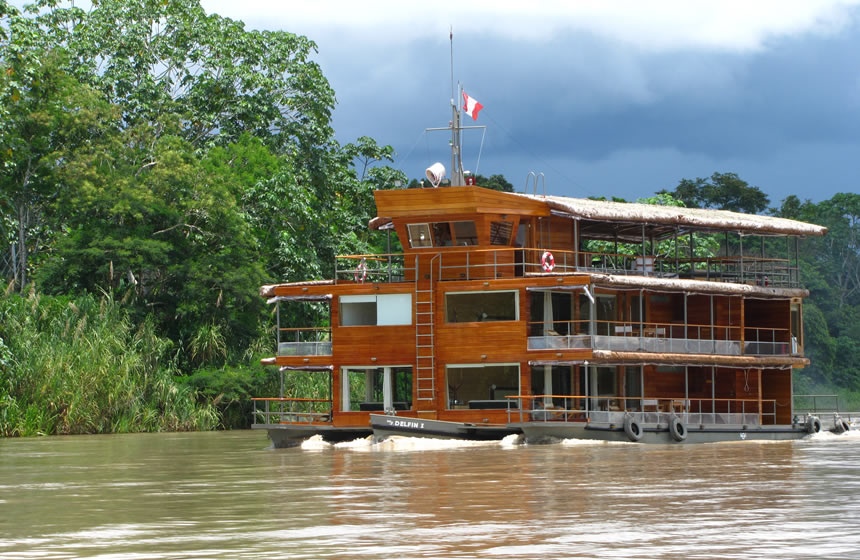 Amazonasflussfahrt in Peru ab Iquitos
