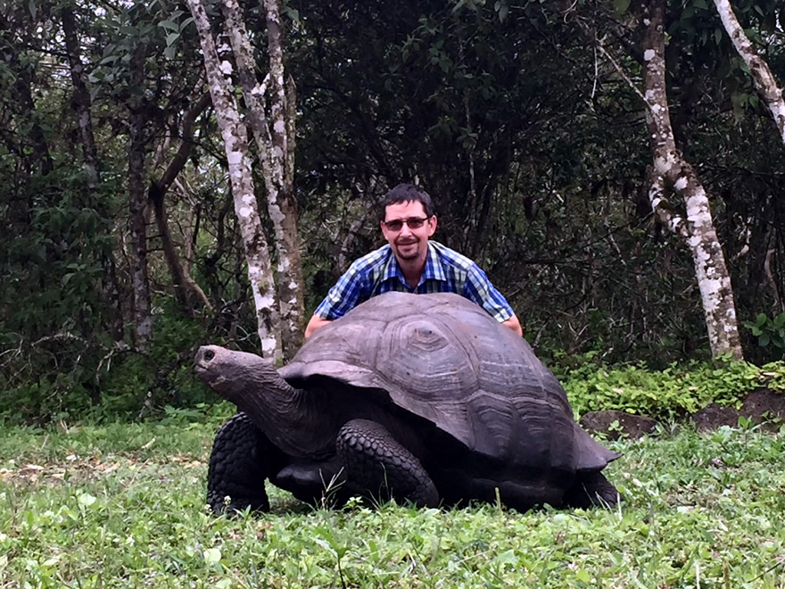 Galapagos Reisen Markus Mathys