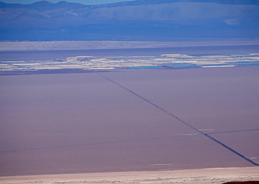 Salar de Atacama Lithium Abbau Reisen