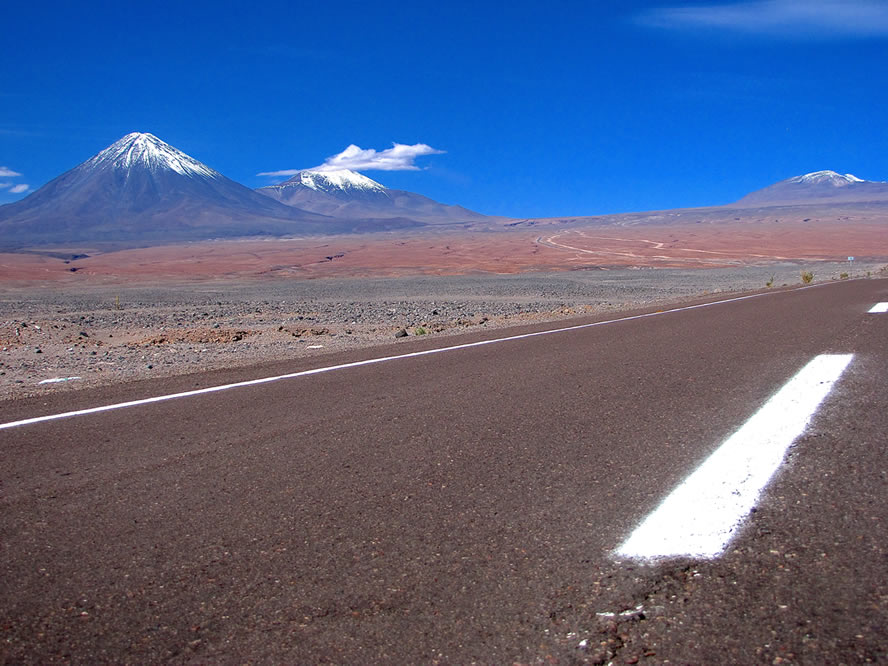 Beste Reisezeit Atacamawueste in Chile