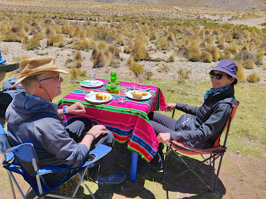 Essen auf Bolivien Reisen