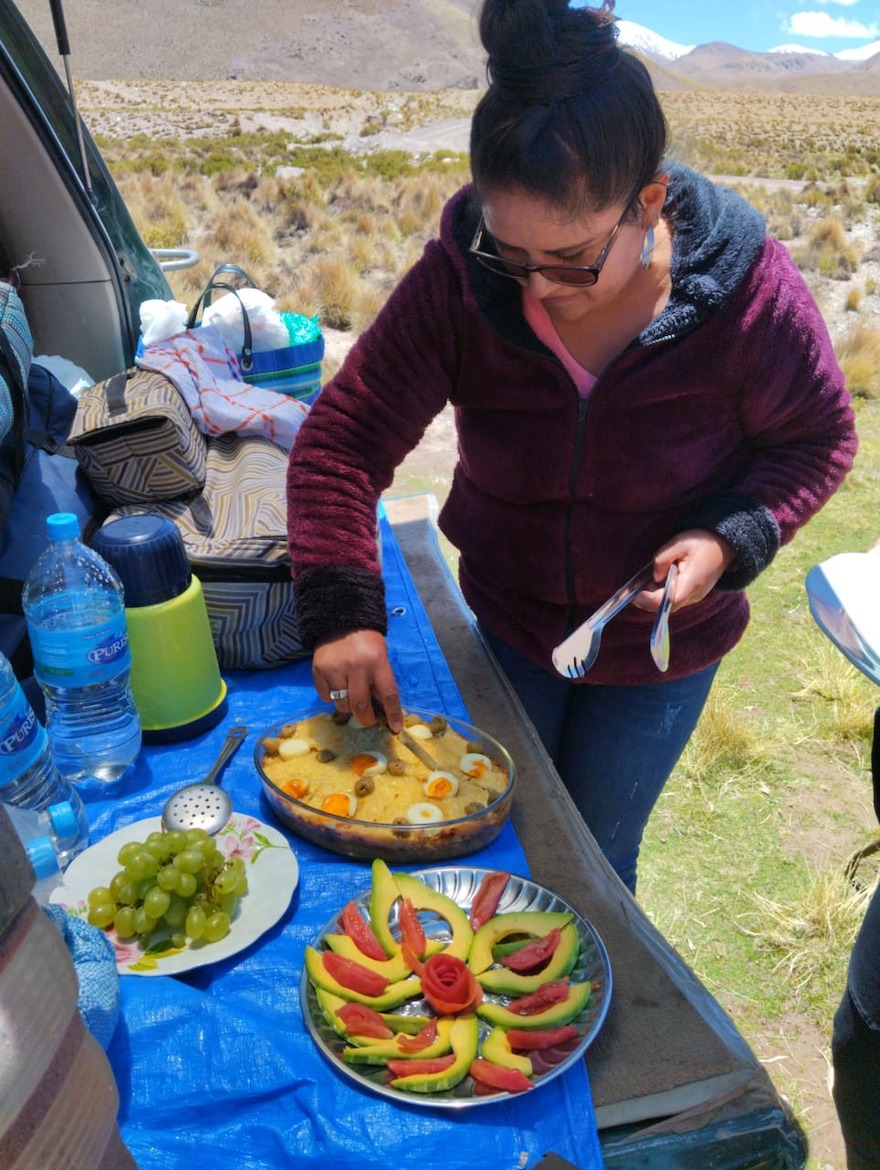 Erlebnisreisen durch Bolivien mit einer Köchin