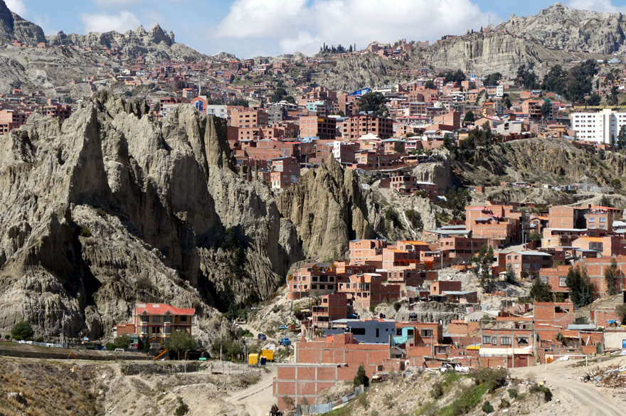 La Paz - Bolivien Reisen