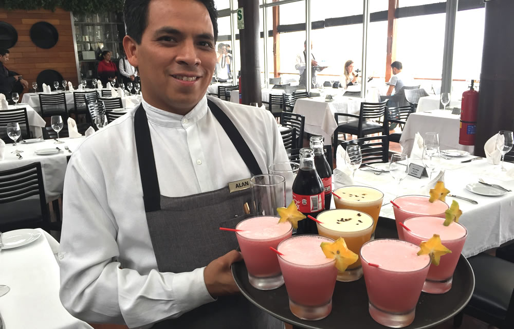 Kochkurs Gastro Tour Lima Restaurant Cala
