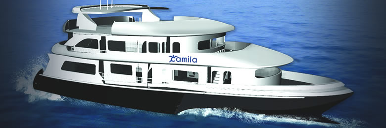 Camila Galapagos Reisen