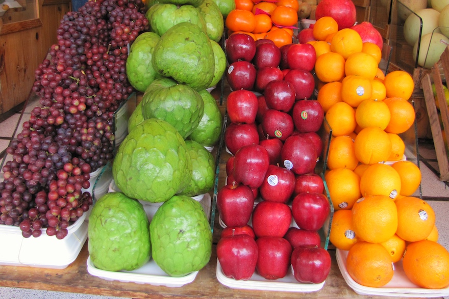 Chirimoya - Typische Früchte aus Peru