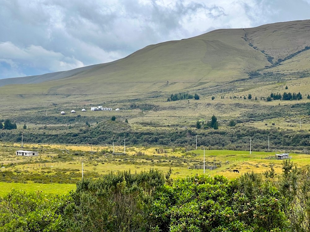 Cotopaxi Sanctuary Lodge