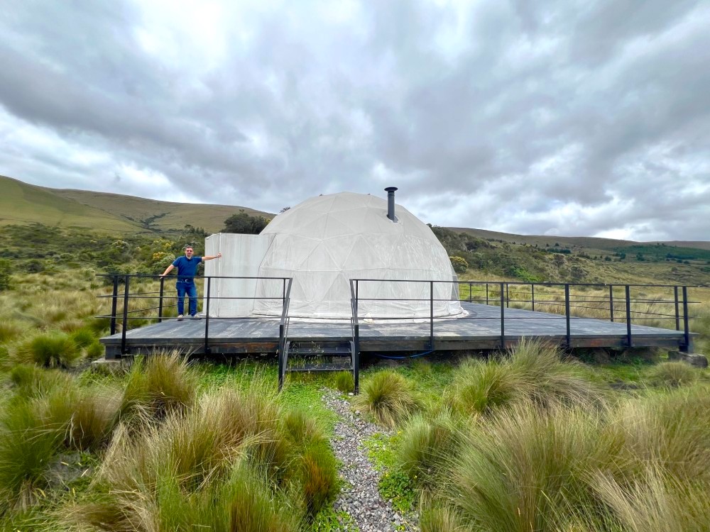 Dome Cotopaxi Sanctuary Lodge