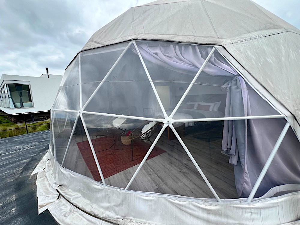 Dome Cotopaxi Sanctuary Lodge