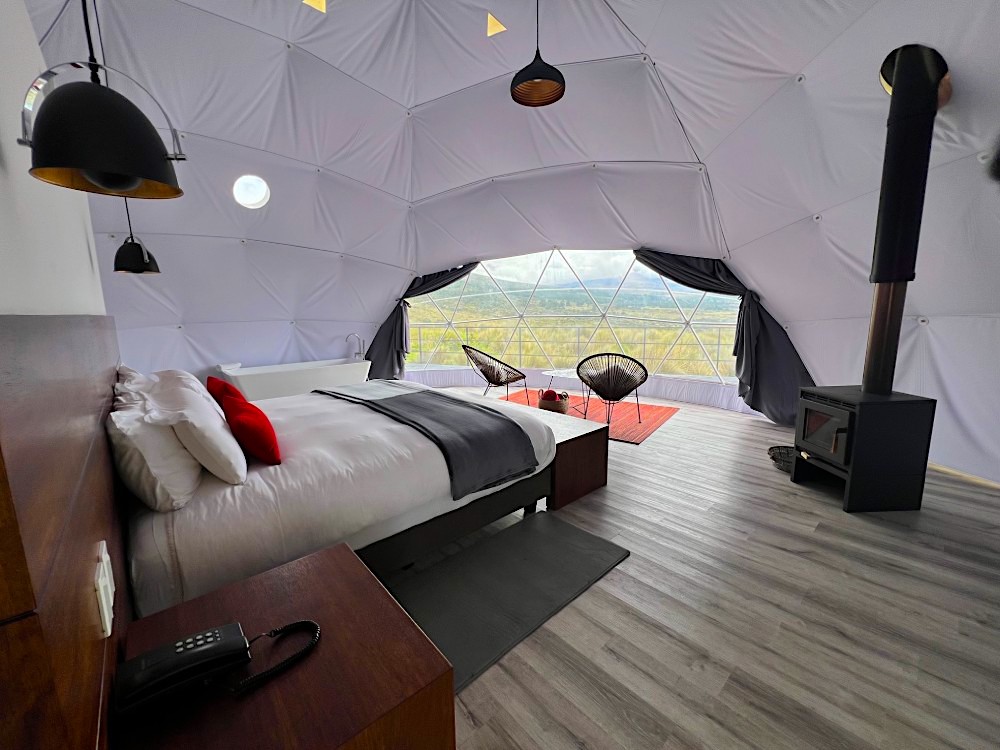 Dome Cotopaxi Sanctuary Lodge