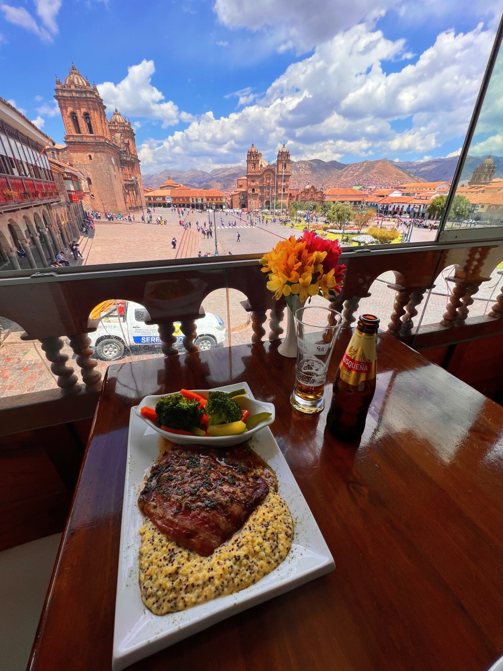 Cusco Hotels und Restaurants