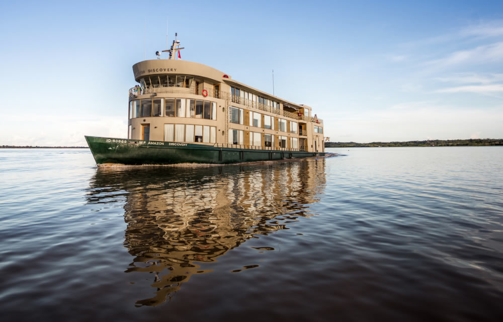 Delfin III - Flussfahrt auf dem Amazonas in Peru