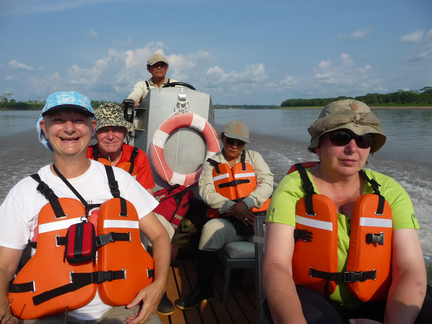 Reisebericht Delfin II Iquitos Peru