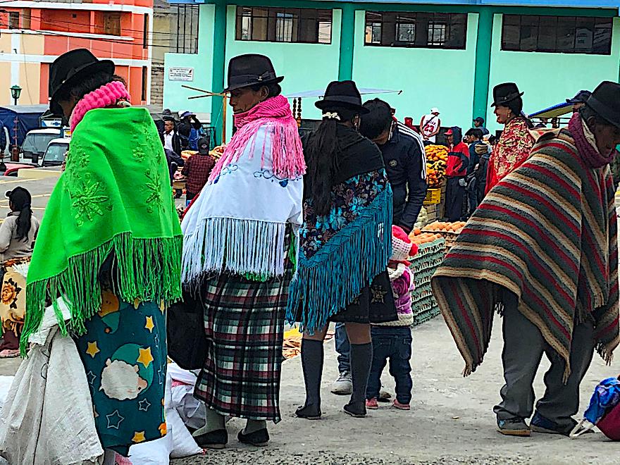 Ecuador Rundreise nach Corona: Samstagsmarkt