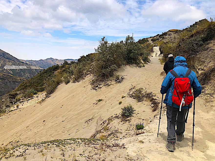 Ecuador Rundreise nach Corona: Quilotoa Wanderweg
