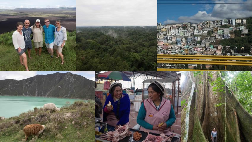 Ecuador und Galapagosreise als Privatreise