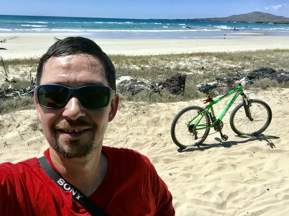 Ankunft auf der Galapagos-Insel Isabela