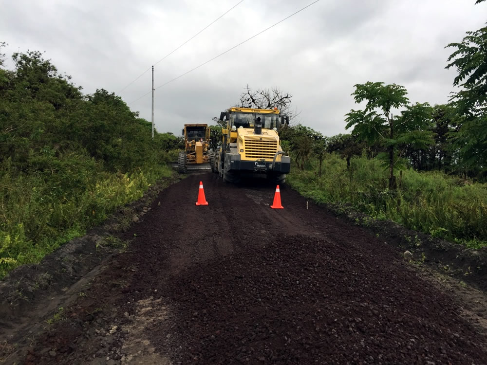 Galapagos Vulkan Sierra Negra auf Isabela