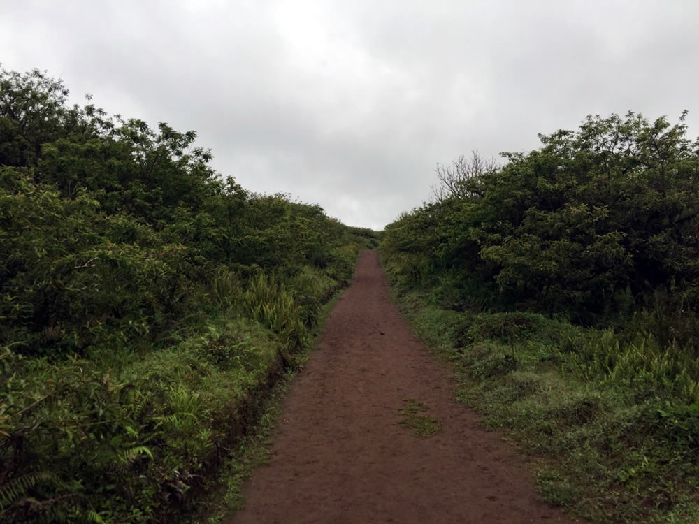 Galapagos Vulkan Sierra Negra auf Isabela