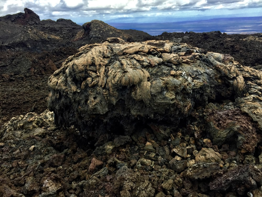 Galapagos Vulkan Sierra Negra auf Isabela