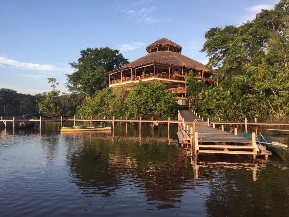 La Selva Lodge im Amazonas von Ecuador 