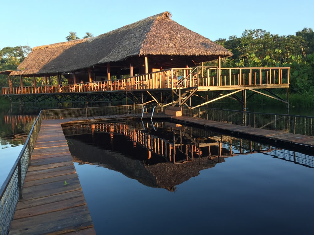 Sacha Lodge Ecuador Amazonas