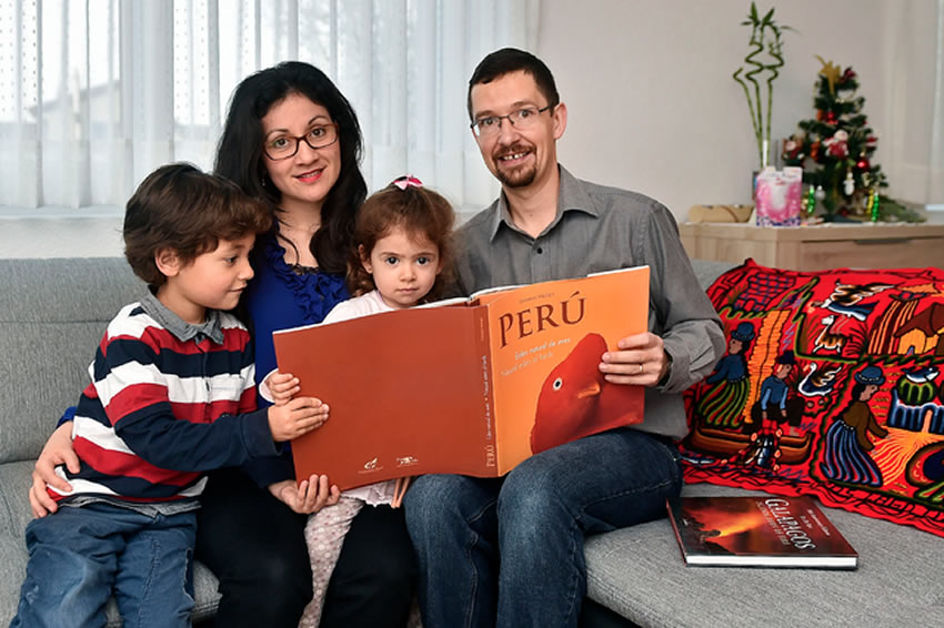 Familie Mathys für Erlebnisreisen nach Peru in Südamerika